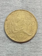Moneta 200 lire Repubblica