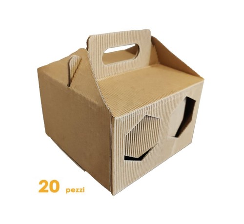Scatola per vasetti miele - 4,
