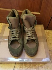 Scarpe estive, vintage modello ginnico militare nuove n.43 Desert boots, 