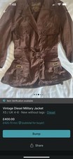 Y2k giacca militare - militare, diesel