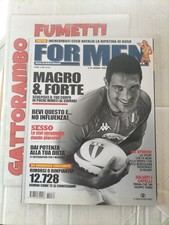 For Men Magazine N.34 Cover