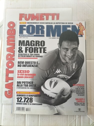 For men magazine - men, cover