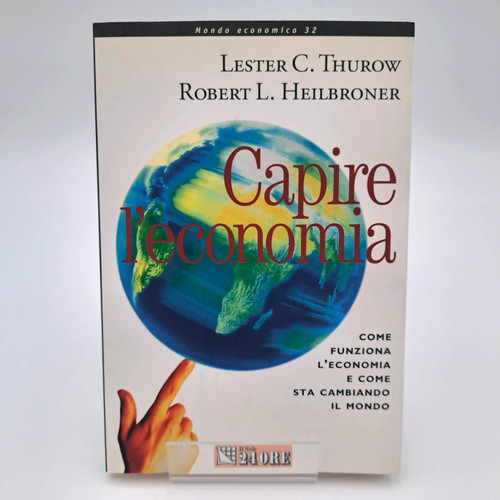 Libro capire economia l - libro, l'economia