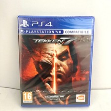 TEKKEN 7 PS4 gioco NUOVO per