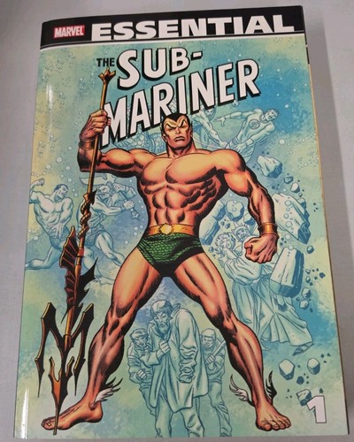 Essential sub mariner vol 1 - essential, vol.