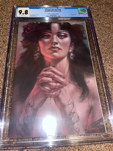 Vampirella vol 10 - vampirella,