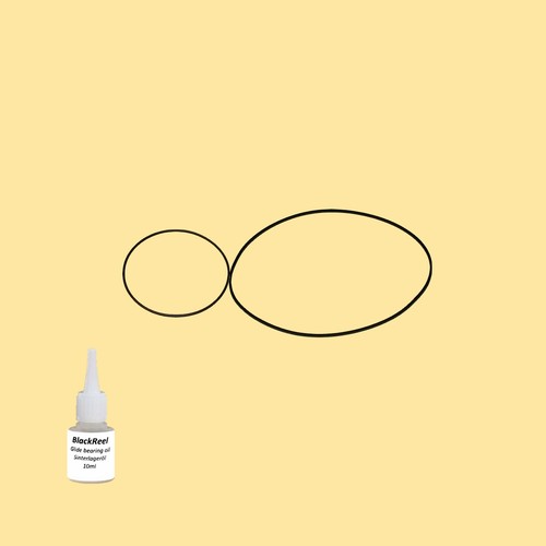 Cinghia giradischi olio - =, kit