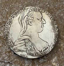 1 Tallero 1780 Maria Teresa