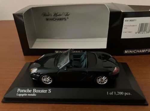 Minichamps porsche boxster - porsche, s