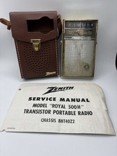 Radio d'epoca a transistor