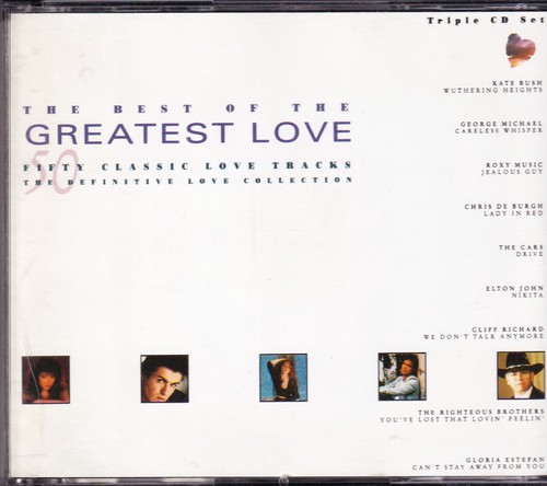 The best greatest love - the,