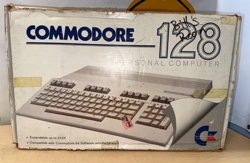Computer commodore 128 c128 - computer,