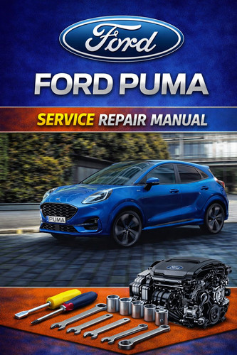 Ford puma 2000 2023 manuale - 2000,