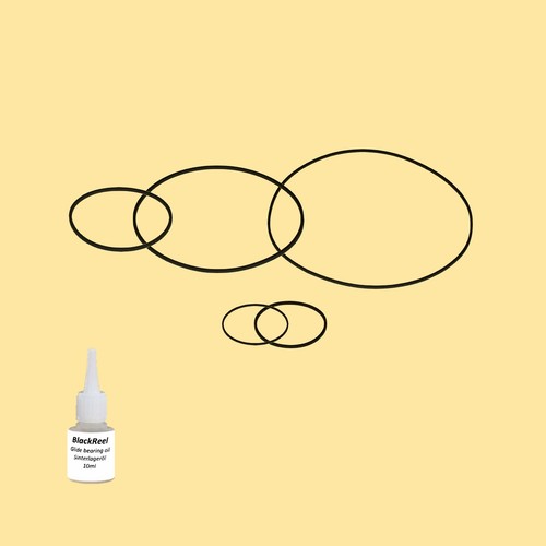 Cinghia olio kit per itt - olio, 5