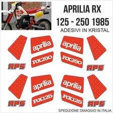 Adesivi APRILIA  RX e MX  in kristal