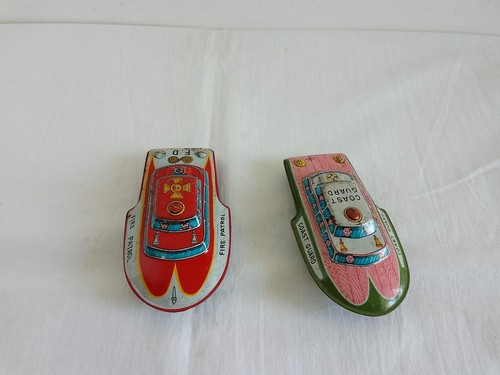 Tin toy japan motoscafo - tin,