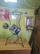 PORTACATINO PORTA BROCCA FERRO BATTUTO ANNI 40/50