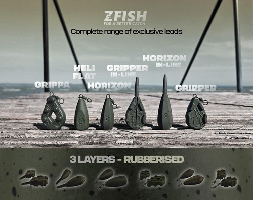 Zfish piombi carpfishing - zfish,