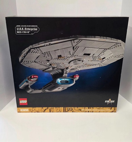 Lego icons 10356 - icons, trek