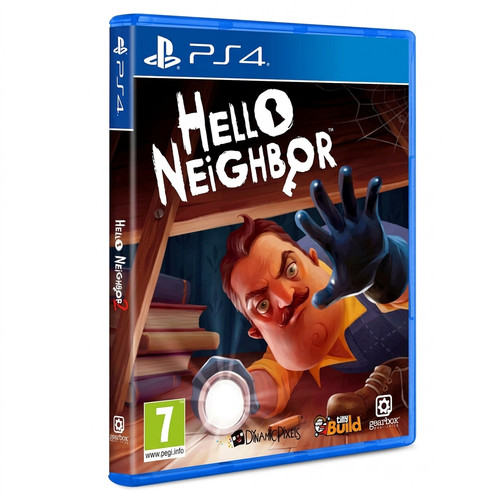 Hello neighbor ps4 gioco - hello,