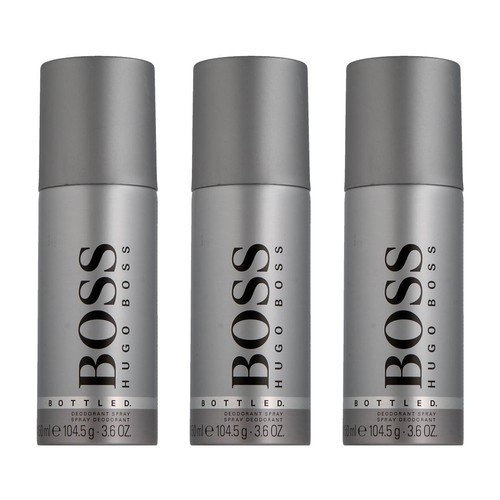Hugo boss deodorante - 3x,