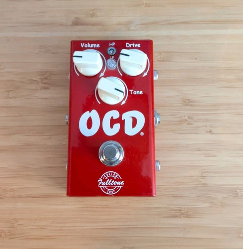Fulltone ocd overdrive - ocd, v2