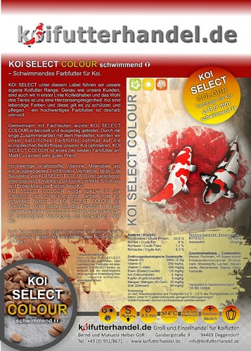 Koi select colour lenti - select,
