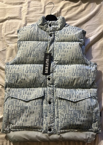 Gilet piumino iuter all over - piumino, all-over