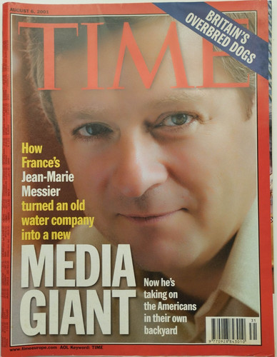 Rivista time agosto - agosto, 2001!!