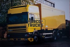 Truck photo DAF 95 430 box