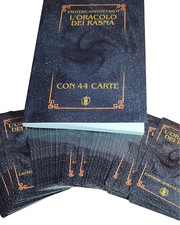 L'Oracolo dei Rasna Etruschi- Mazzo di 44 Carte + Libro di 186 Pagine Illustrato