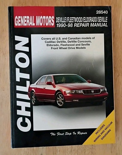 Cadillac deville fleetwood - cadillac,