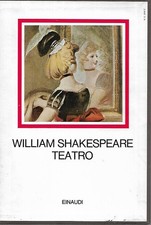 Shakespeare William TEATRO I -