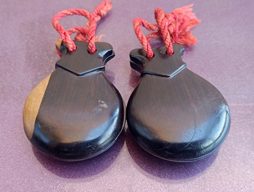 Flamenco castanets pair - castanets,,