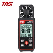 Tasi TA641A Anemometro Alta Precisione Misuratore di Velocità del Vento Digitale Industriale