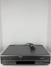Lettore DVD/VHS DVD-V2000 Dual