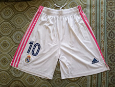 Pantaloncini Real Madrid Adidas N.10 Modric shorts football XL 2020/21 calcio