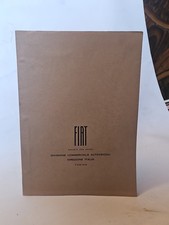 1966 Fiat  Mandato Di Vendita