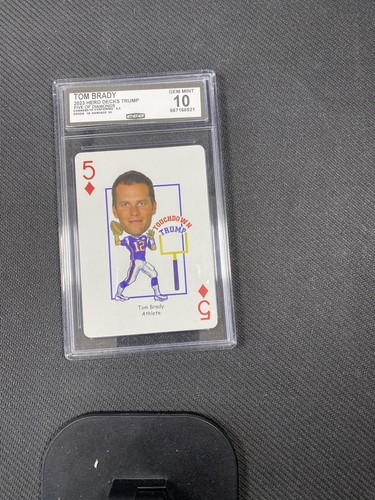 Tom brady 2023 mazzi eroi - brady,