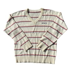 Adidas maglione scollo a V a