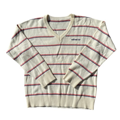 Adidas maglione scollo a - v,