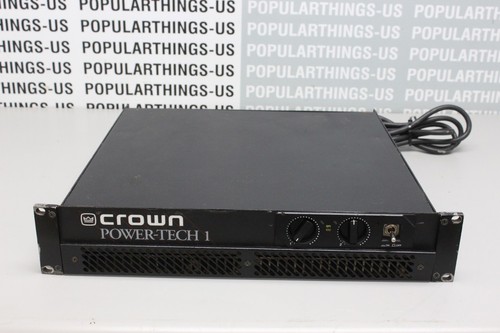 Crown power tech - power-tech, 1