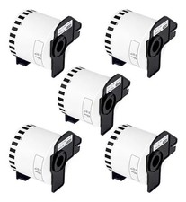 5 X Etichette Compatibile per