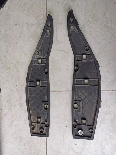 Coppia carene plastica - carene, in