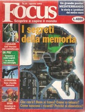 FOCUS N. 10 - I SEGRETI DELLA