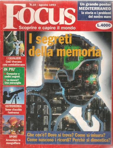 Focus i segreti della - 10,