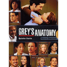 GREY'S ANATOMY - Stagione 5 (5