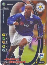 Card Football Champions Base Premier League England Calciomercato 2001-02 2002