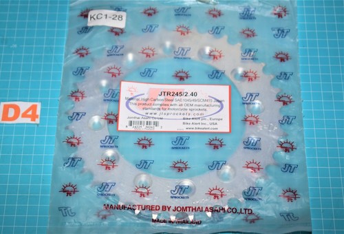 Couronne dents 520 honda - couronne, jt