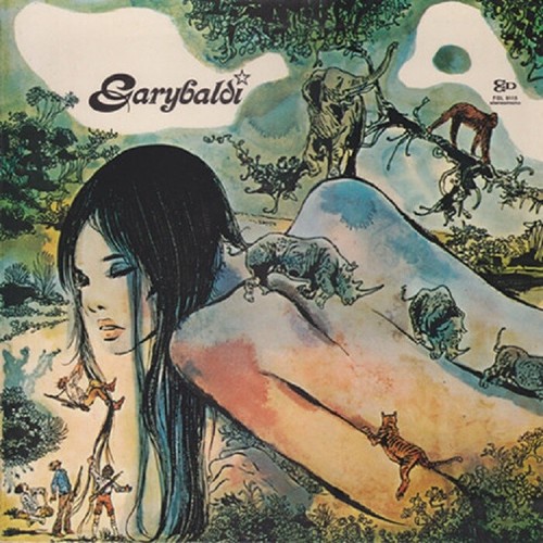 Garybaldi nuda vinile - nuda, (vinile